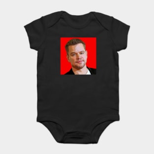 matt damon Baby Bodysuit